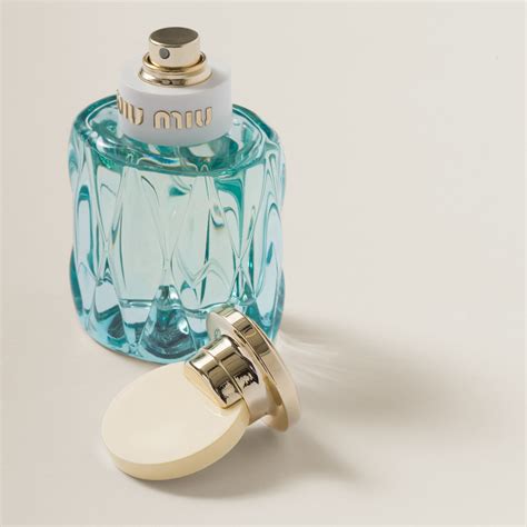 miu miu bleue set|neutri miu l'eau bleu.